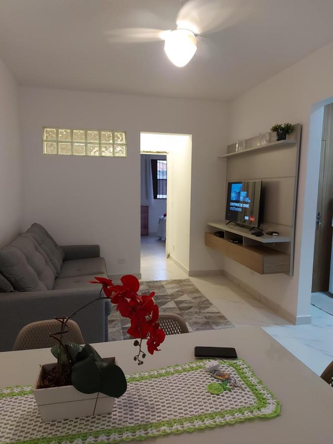 Apto Aconchegante Pe Na Areia Guaruja Exterior photo